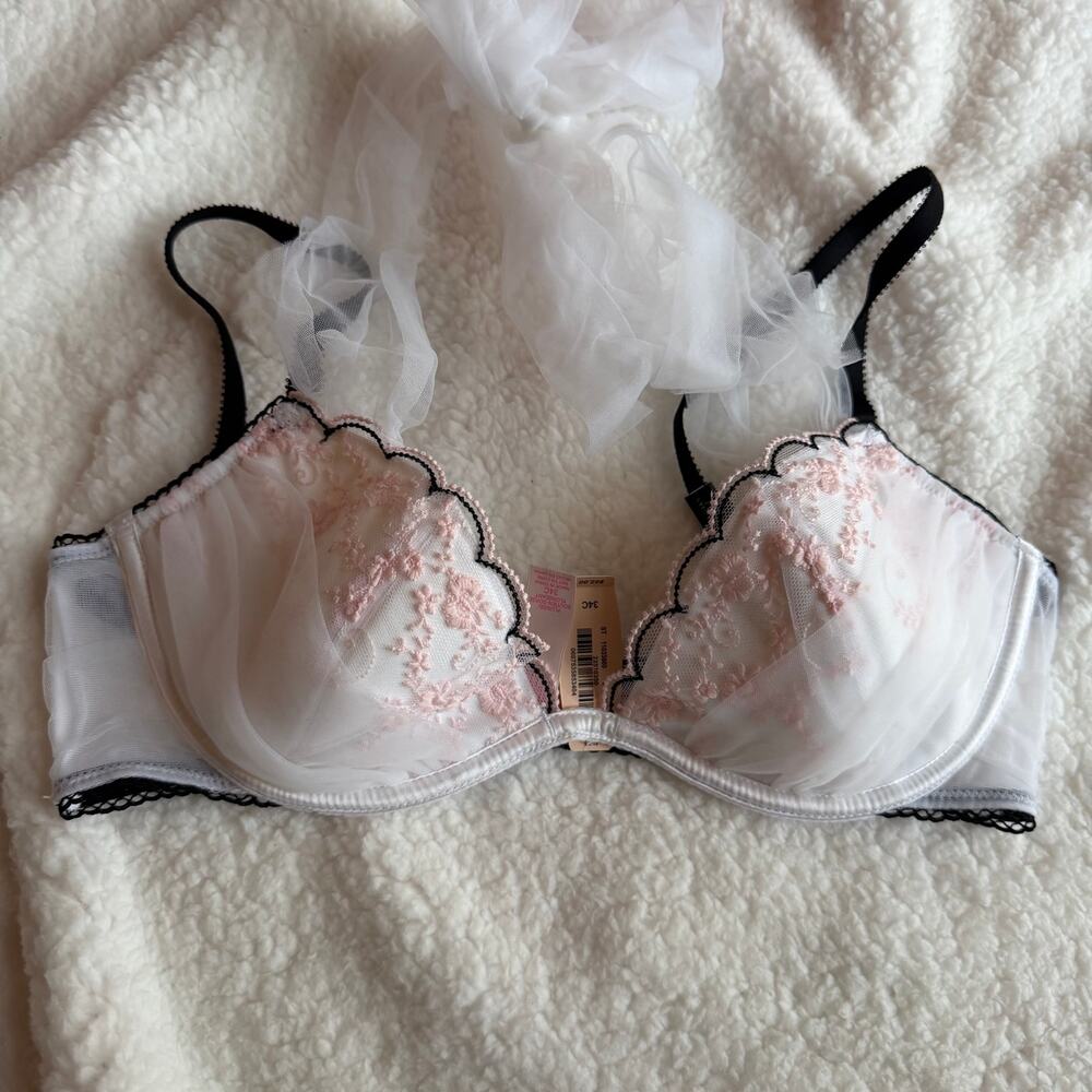 Victoria's Secret Dream Angels Bridal Bra 34C